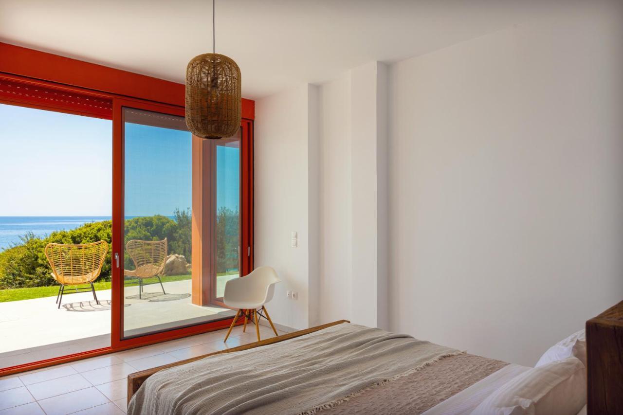 Villa Seven Lakhania Bagian luar foto